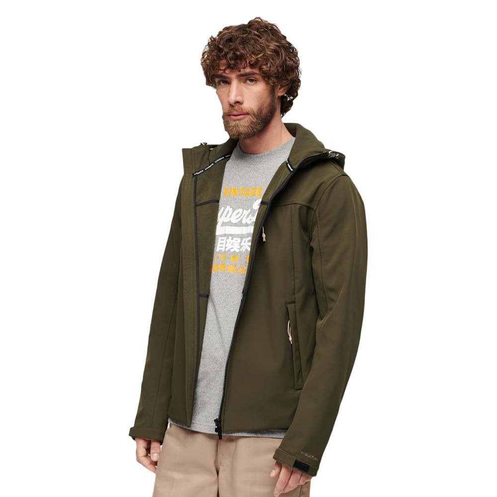 

Куртка Superdry Trekker, зеленый