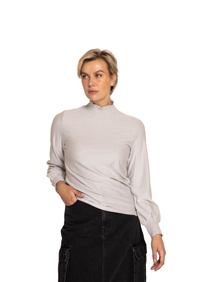 

Толстовка ZHVEZNA GRAY серого цвета ZHRILL