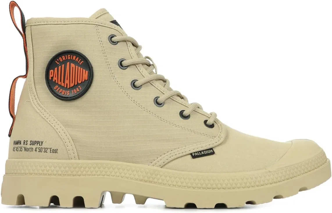 Кроссовки Palladium Unisex Pampa Hi Supply RS High Trainers, Desert