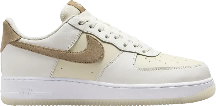 

Кроссовки Air Force 1 ’07 LV8 'Coconut Milk Khaki', кремовый, Бежевый, Кроссовки Air Force 1 ’07 LV8 'Coconut Milk Khaki', кремовый