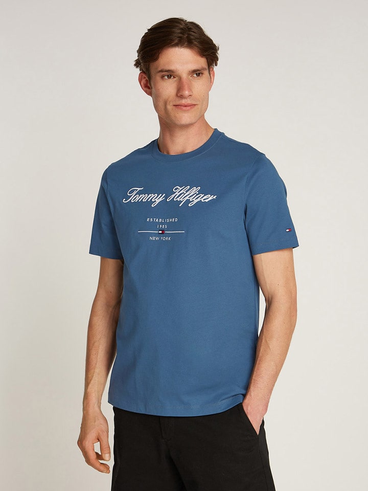 

Футболка Tommy Hilfiger, синий
