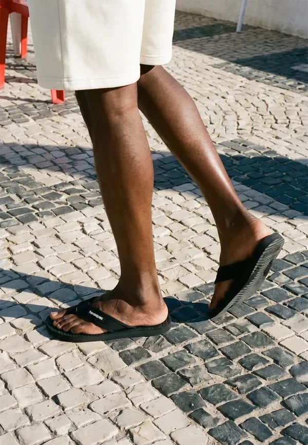 Сандалии Surfer coast Havaianas, новый графитовый черный — фото 2