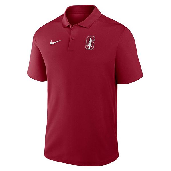 Мужская поло Stanford Cardinal Primetime Victory Primary Logo Performance Nike — фото 3