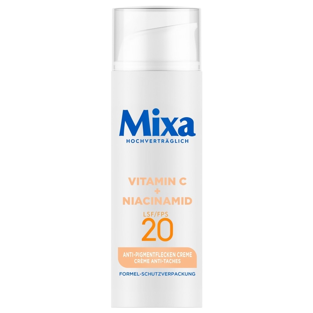Гель для умывания Mixa — Гель для лица vitamin c + niacinamid , объем, 50 мл — фото 3
