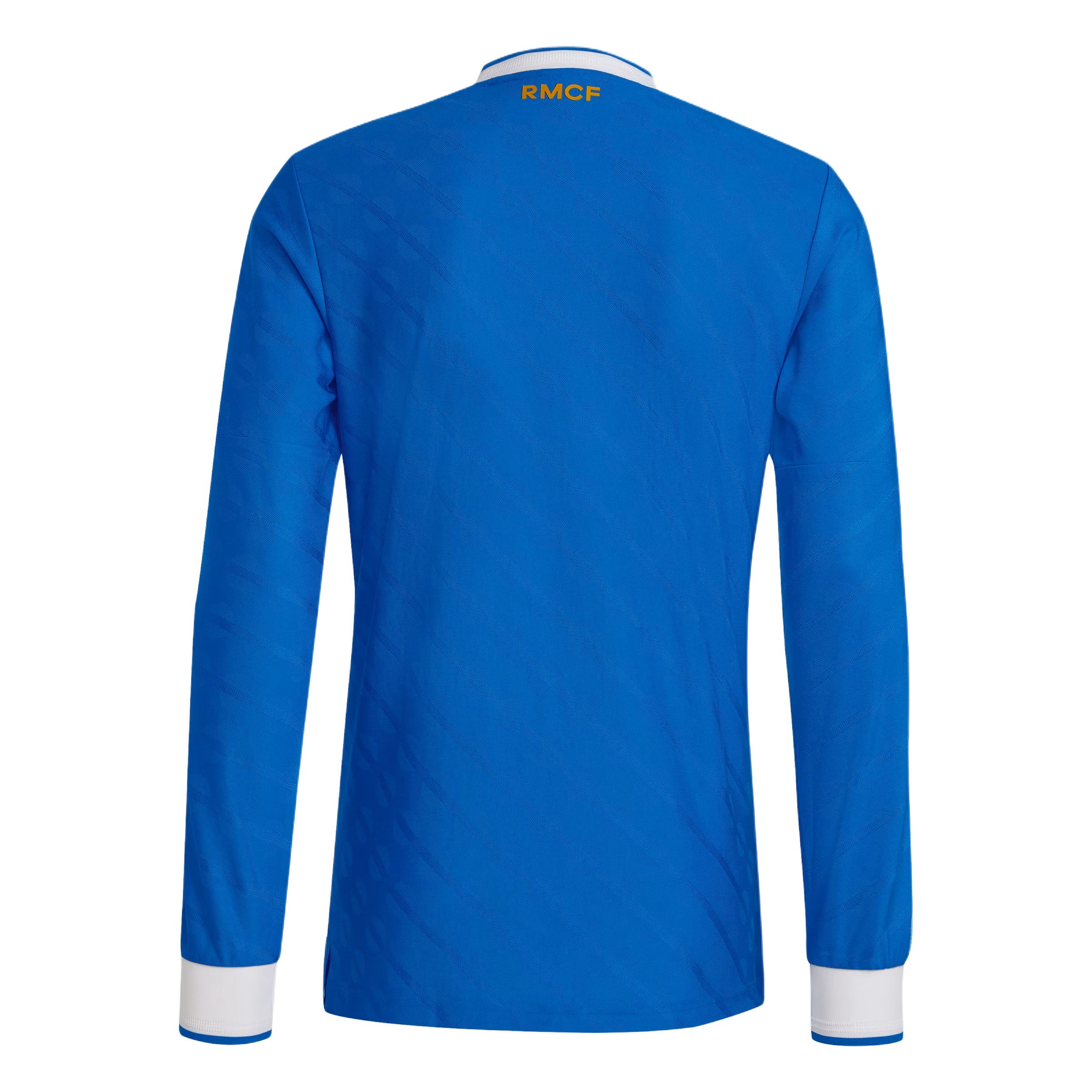 Футболка Adidas Real Madrid 25/26 Third Authentic с длинным рукавом Adidas Originals, синий — фото 2