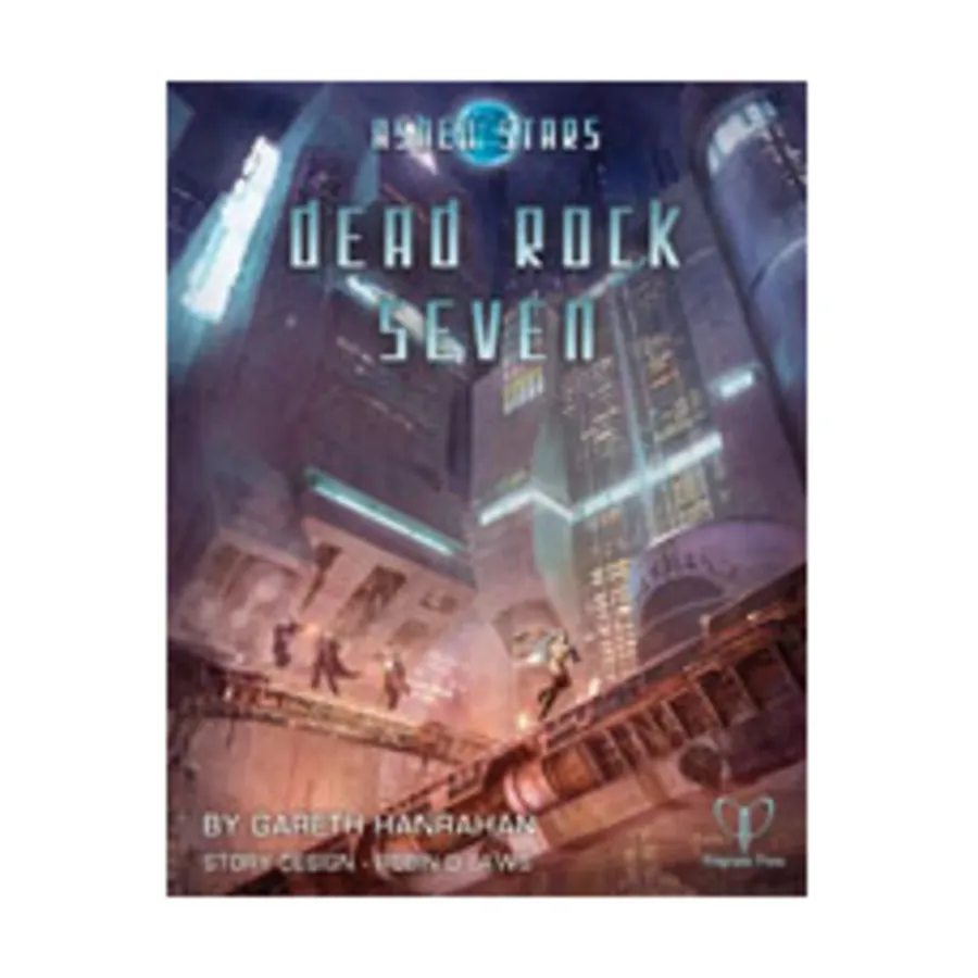

Dead Rock Seven, Ashen Stars, мягкая обложка