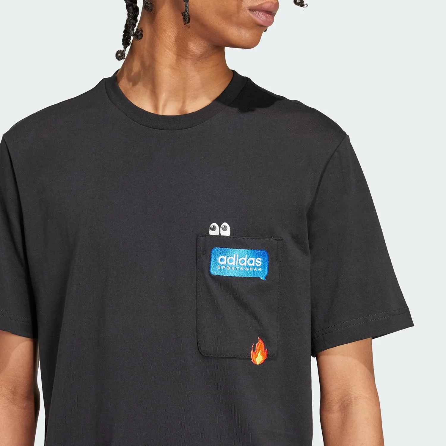 Футболка Adidas Remoji Pocket — фото 2