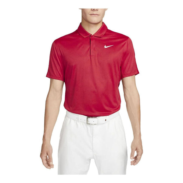 

Рубашка поло Tiger Woods Dri Fit Adv Golf Polo Shirt Nike, красный