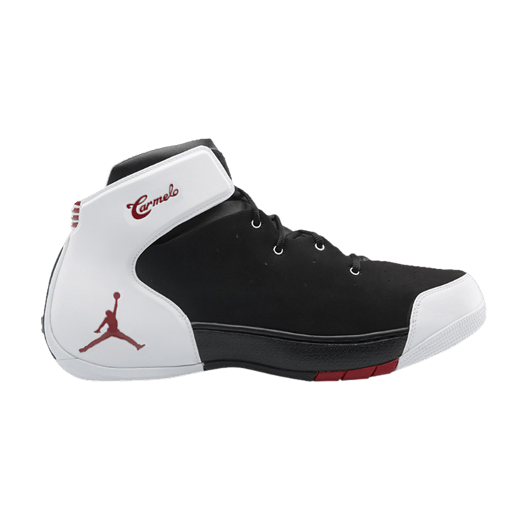 

Кроссовки Jordan Melo 1.5 GS 'Black Gym Red', черный
