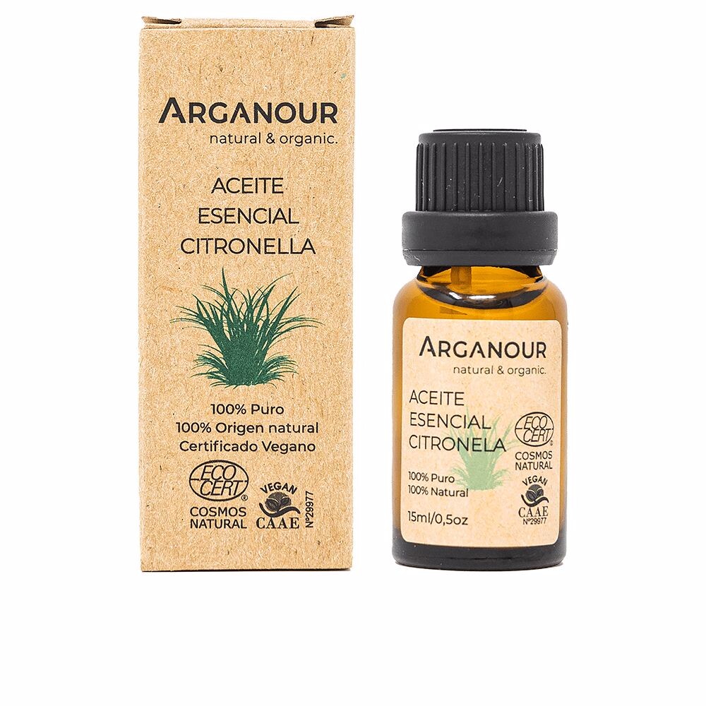 

Увлажняющий крем для тела Aceite esencial de citronella Arganour, 15 мл