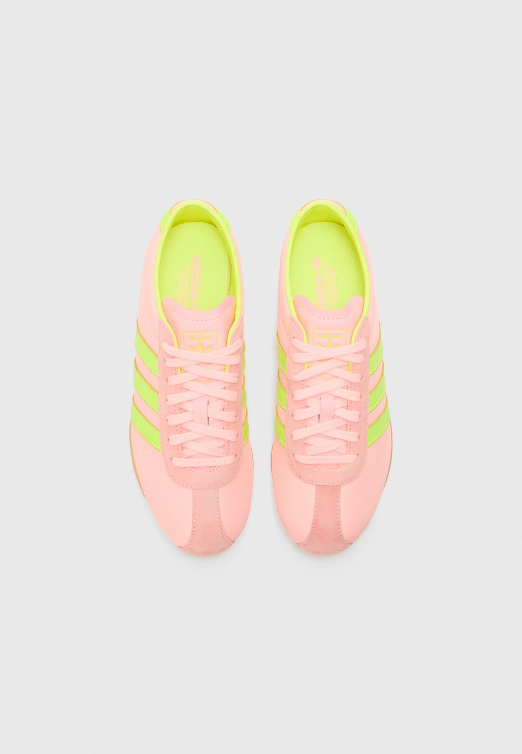 Кроссовки TOKYO Adidas Originals, цвет Glow Pink/Solar Yellow/Gum — фото 4