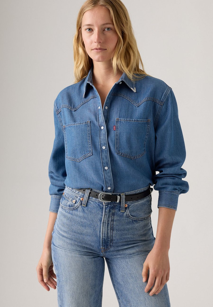 

Блуза Levi's TEODORA WESTERN , Air Space/Blue Denim