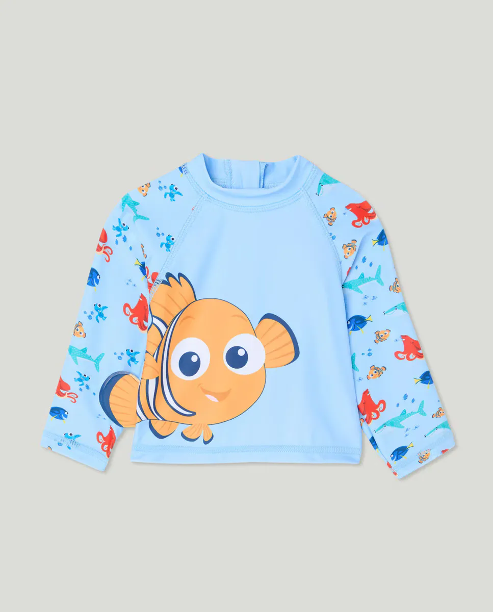 

Baby Boy Лицензия UPF+50 Немо Футболка Baby El Corte Inglés, тёмно-синий