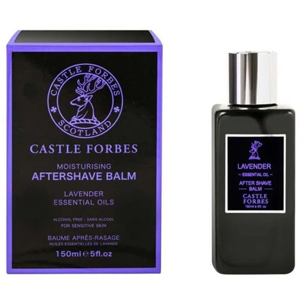 

Средство после бритья aftershave balm lavender essential oils 150 ml Castle Forbes, объем 150 мл