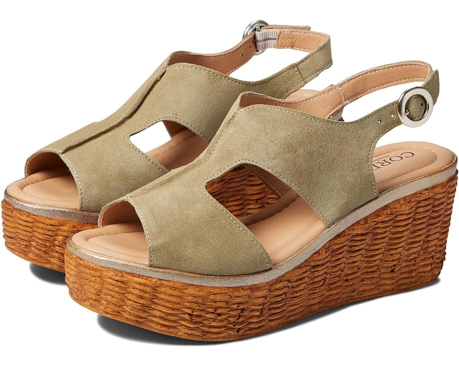 

Туфли Cordani Drew, цвет Khaki Suede