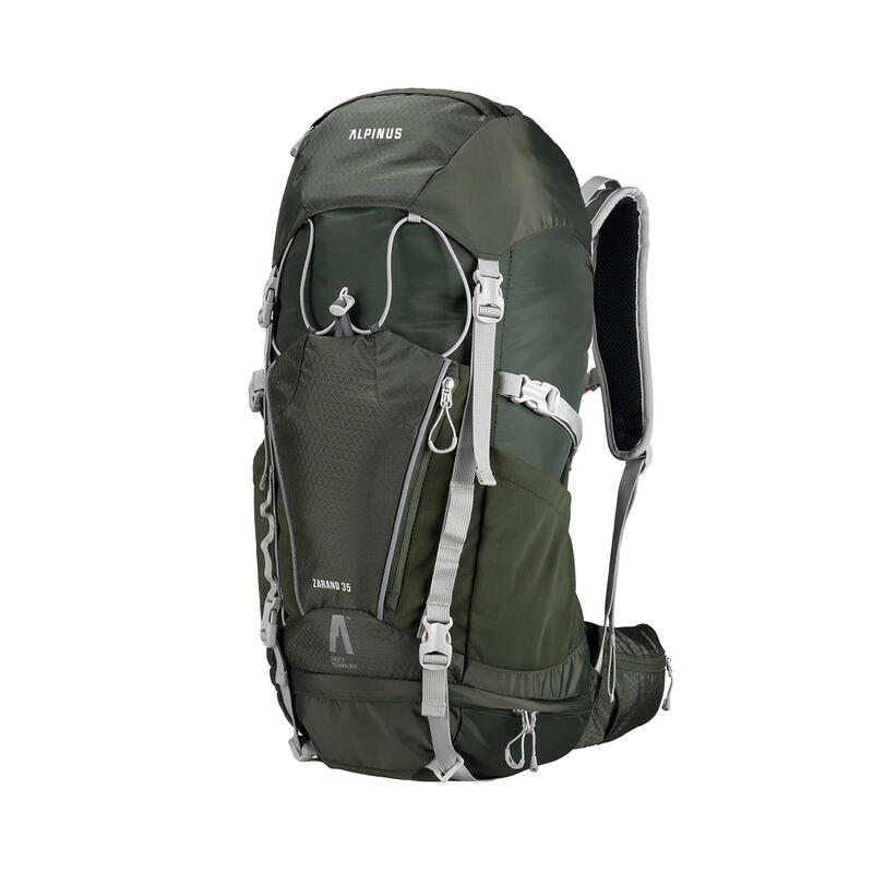 

Треккинговый рюкзак Alpinus, зеленый