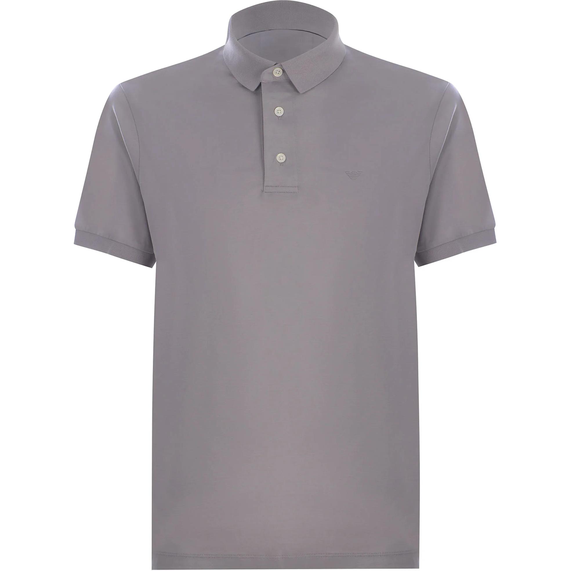 

Рубашка-поло Asv Jersey EMPORIO ARMANI, серый