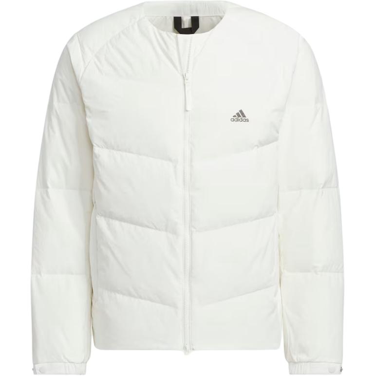 Adidas Куртка-пуховик Sportswear Collection для женщин, цвет ecru — фото 2