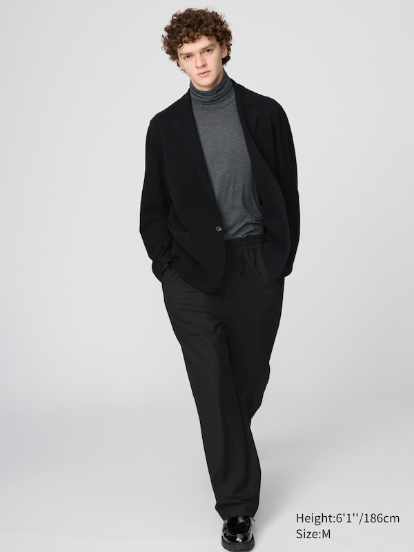 Водолазка HEATTECH Extra Warm с добавлением кашемира Uniqlo, 30 natural — фото 2