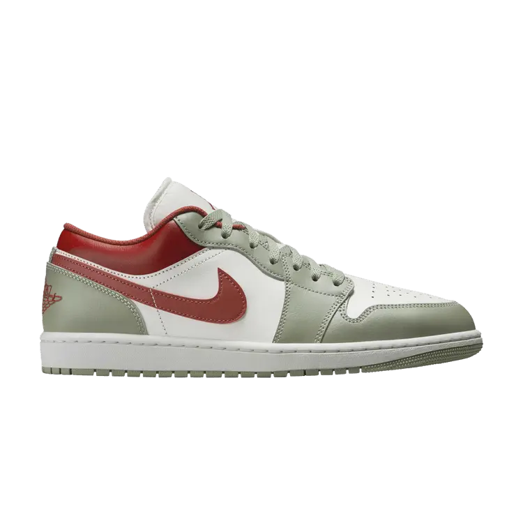 

Кроссовки Air Jordan Air Jordan 1 Low 'Jade Horizon', белый