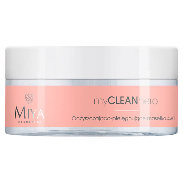 

Miya Cosmetics, MyCleanHero, Очищающее/уходовое масло. 4в1, 70 г