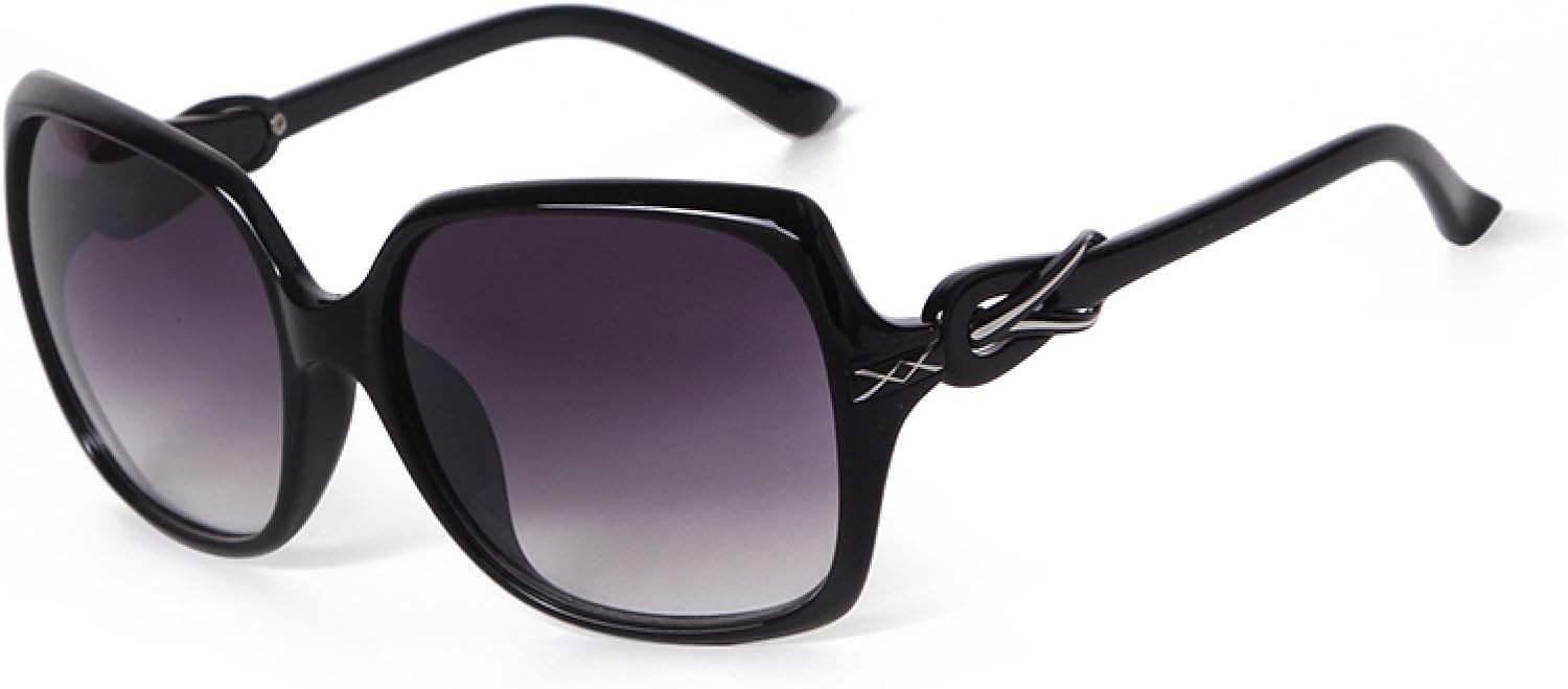 

Элегантные солнцезащитные очки большого размера для женщин с градиентной защитой от УФ-излучения UV400 и возможностью использования на открытом воздухе WNCKSQ, C1 Black Grey