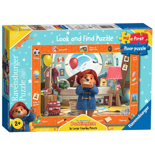

Пазлы Paddington Bear My First Look And Find Floor Puzzle (16 Pieces)