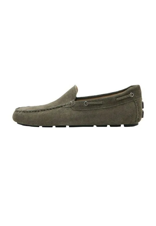 Мокасины Mango, Khaki