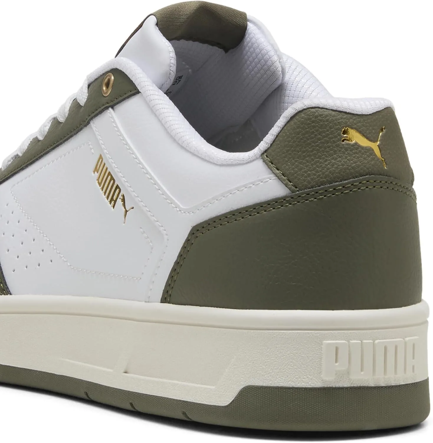 Мужские спортивные кроссовки Puma Court Classic 353780, белый — фото 2