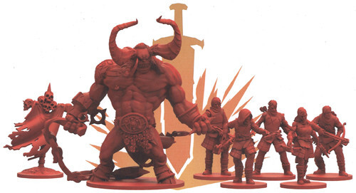 

Миниатюра Steamforged Games Godtear: Rangosh Expansion