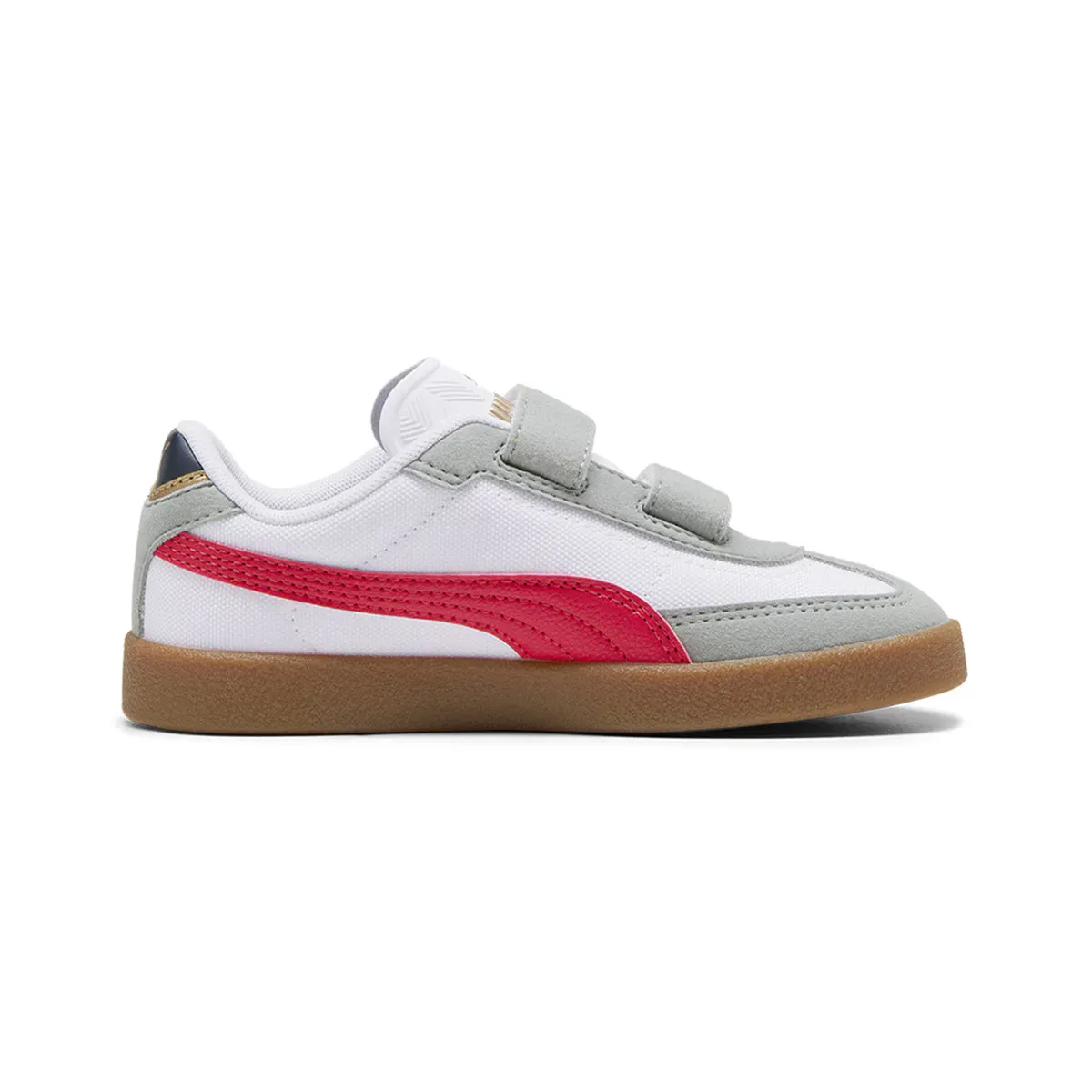 Puma Club II Era CV Puma Детские повседневные кроссовки, белый