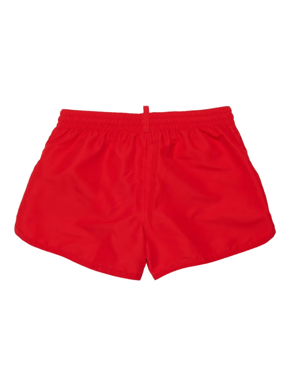 Плавки-шорты с эластичным поясом Dsquared2 Kids, красный — фото 2