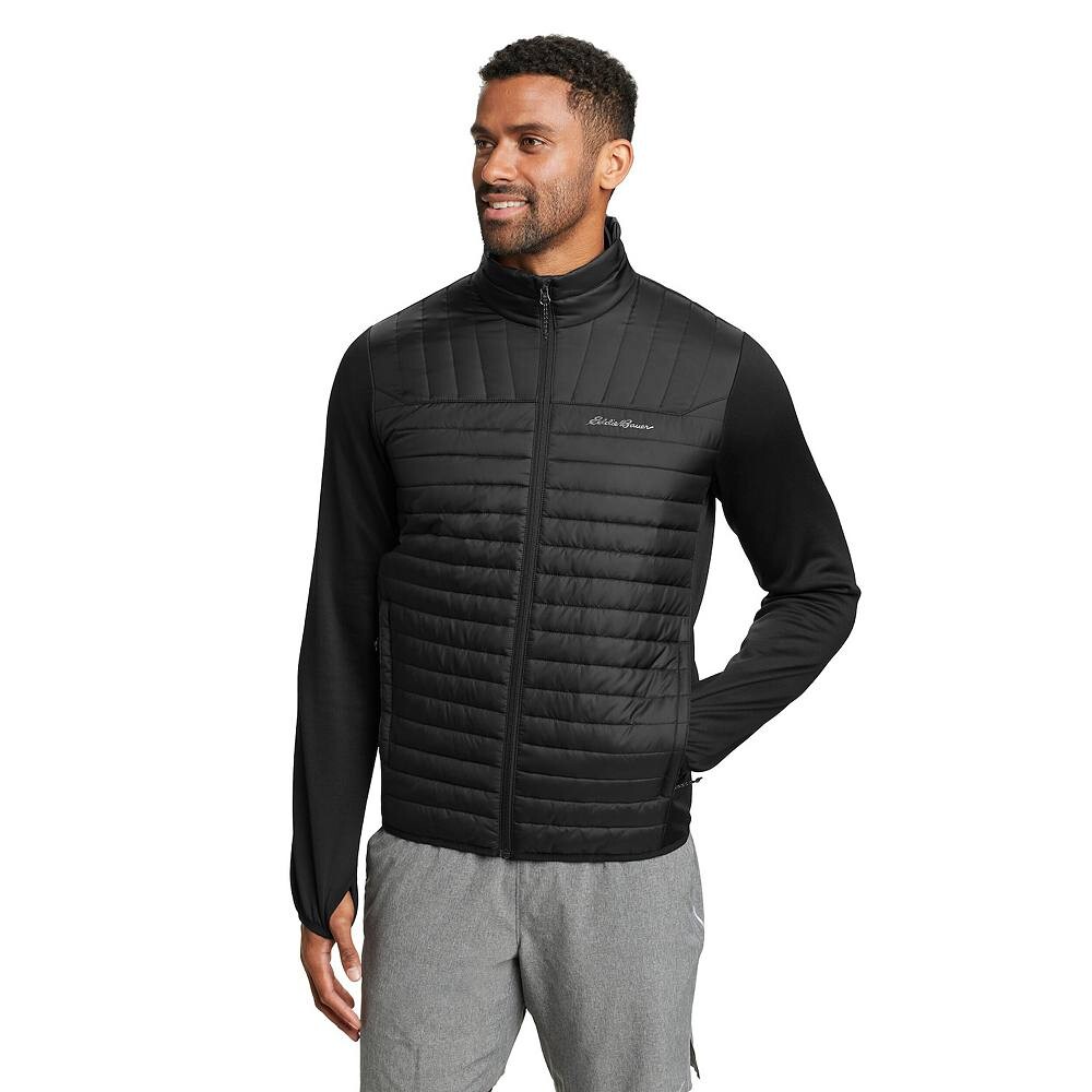 

Мужская гибридная куртка Eddie Bauer Emberlite, черный
