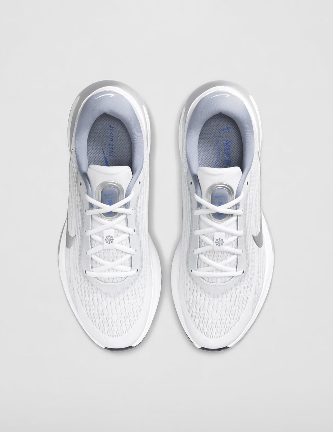 Мужские беговые кроссовки Nike Journey Run для шоссе, белый/черный — фото 4