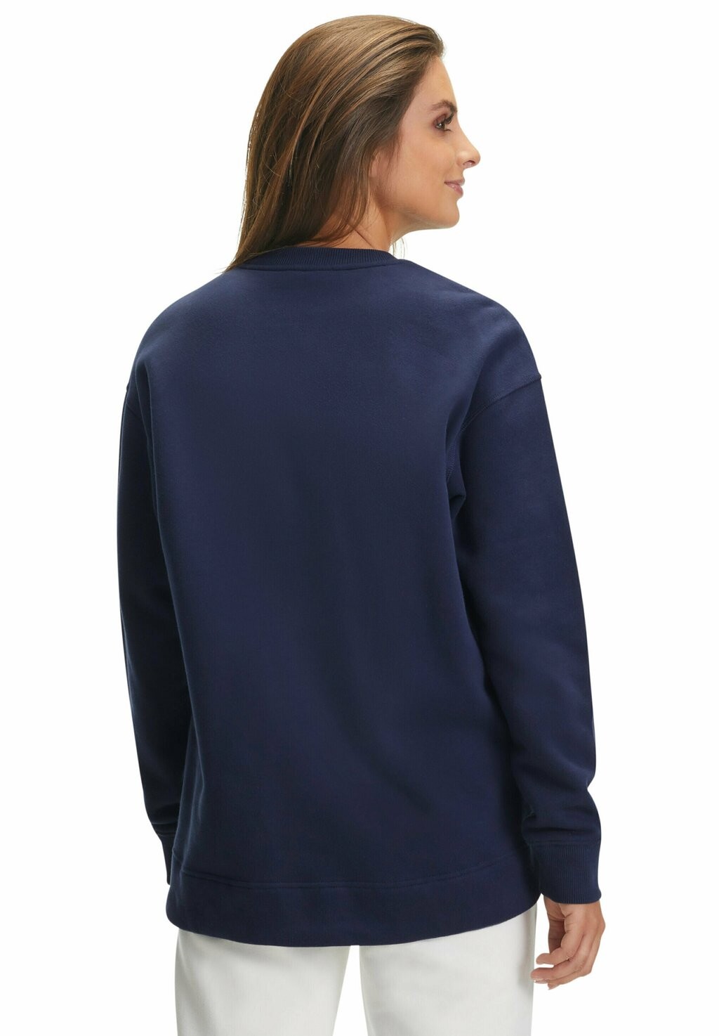 

Толстовка Basic Sweat Shirt Egyptian Cotton FALKE, синий