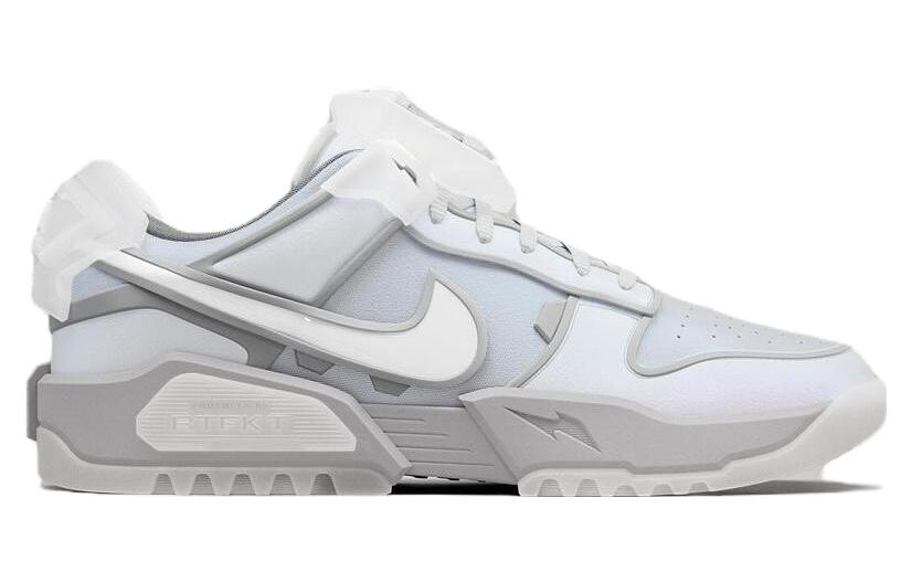 Кроссовки Nike Dunk Lifestyle Shoes Unisex Low-top White, белый — фото 2