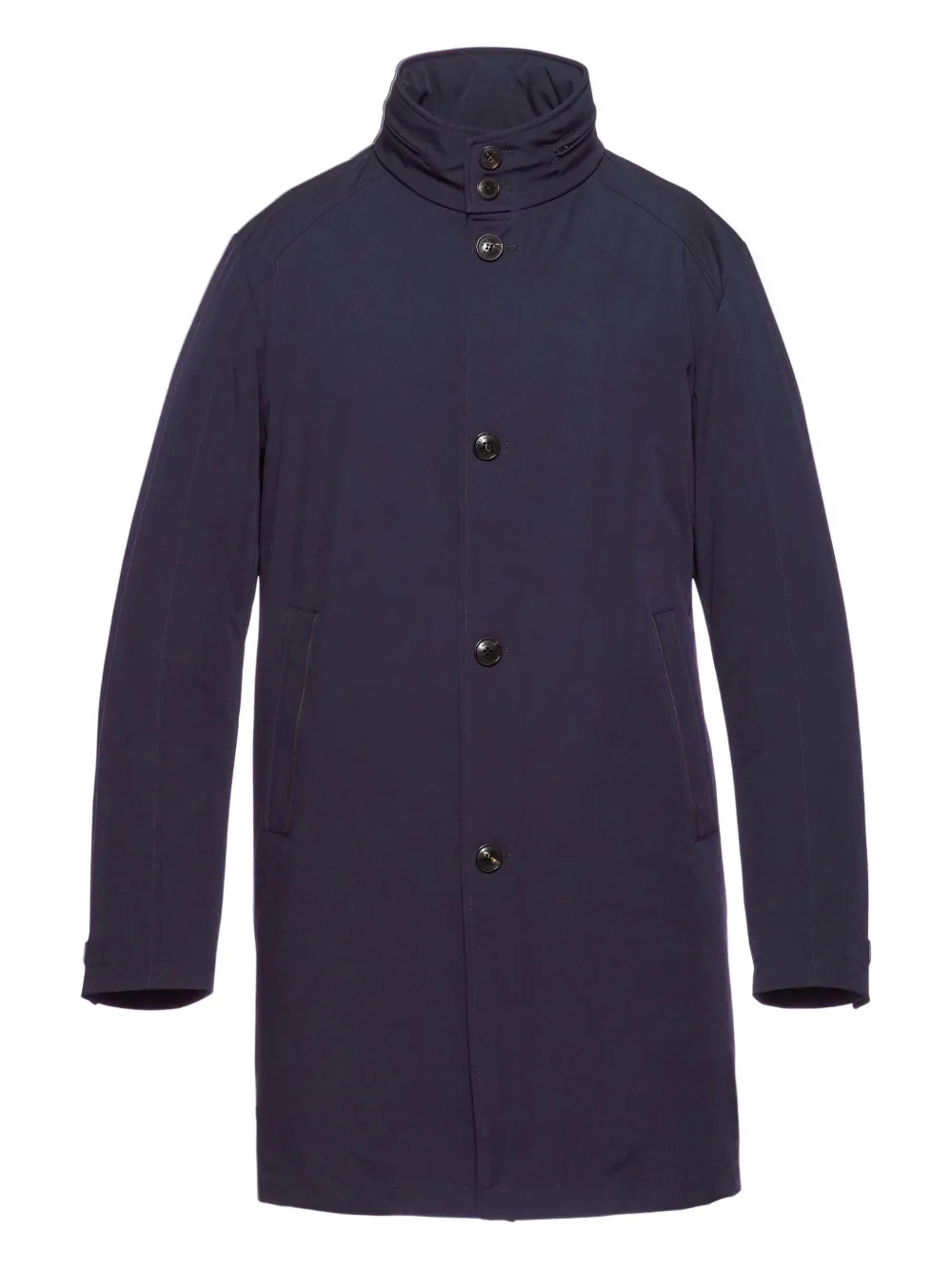 

Пальто Long Traveler Norwegian Wool, синий