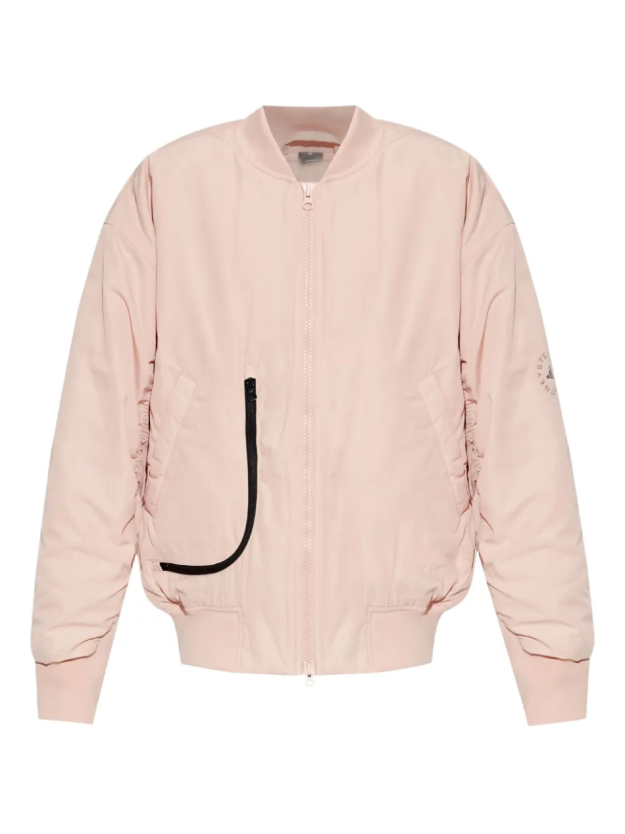 

Куртка-бомбер Adidas by Stella McCartney True Nature, розовый