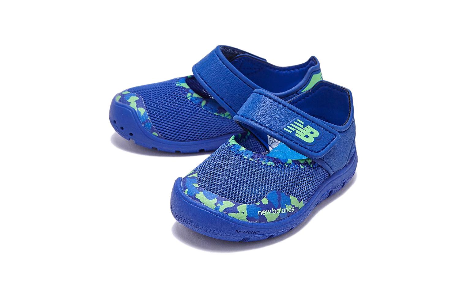 New Balance 208 Anti-Kick Low-Top Toddler Shoes Royal Blue — фото 3