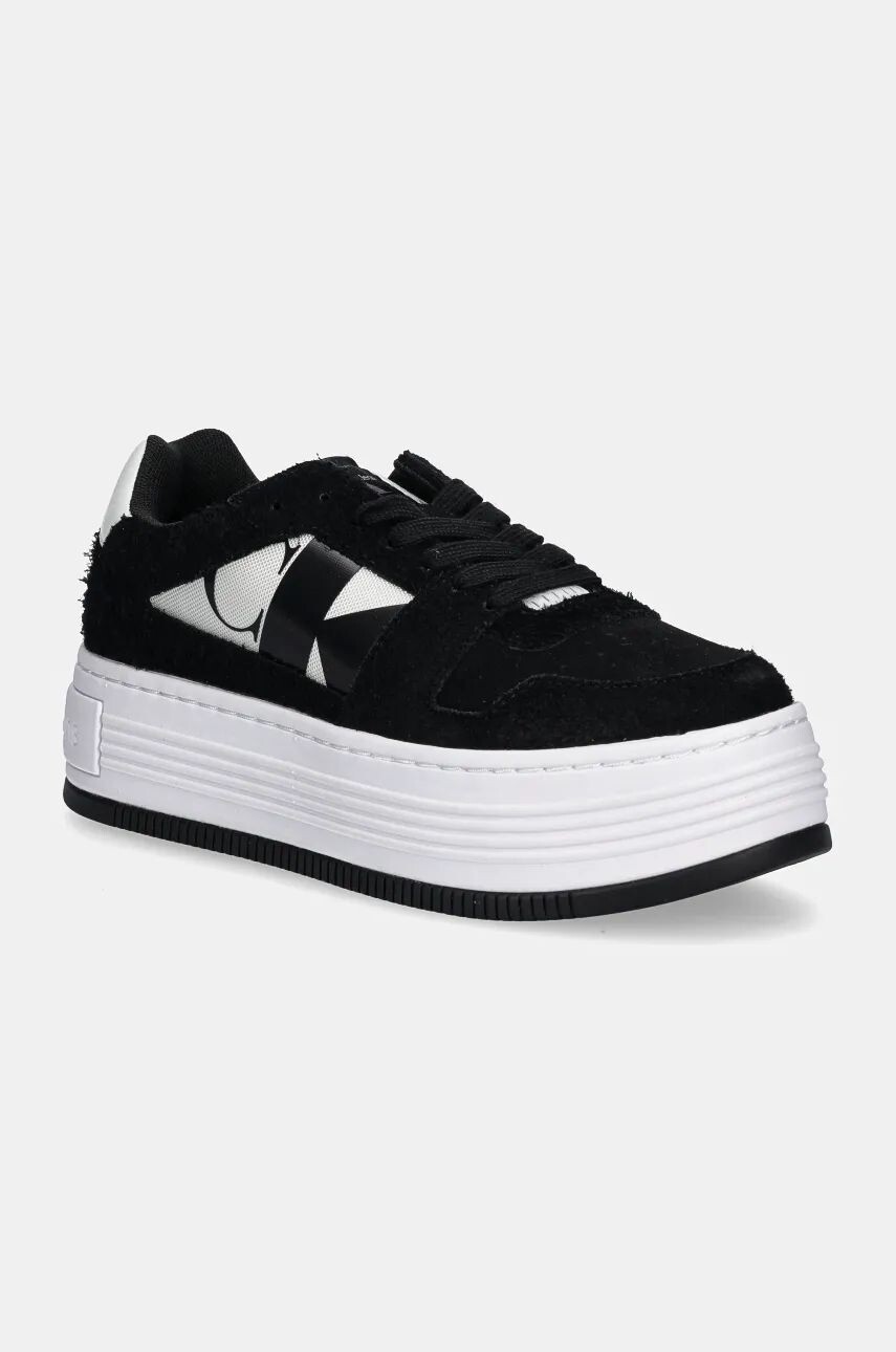 

Кроссовки Calvin Klein Jeans BOLD PLATF LOW MIX NBS MIX, черный