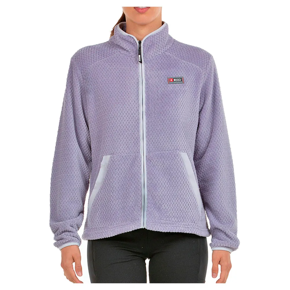

Флис +8000 Davia full zip, фиолетовый