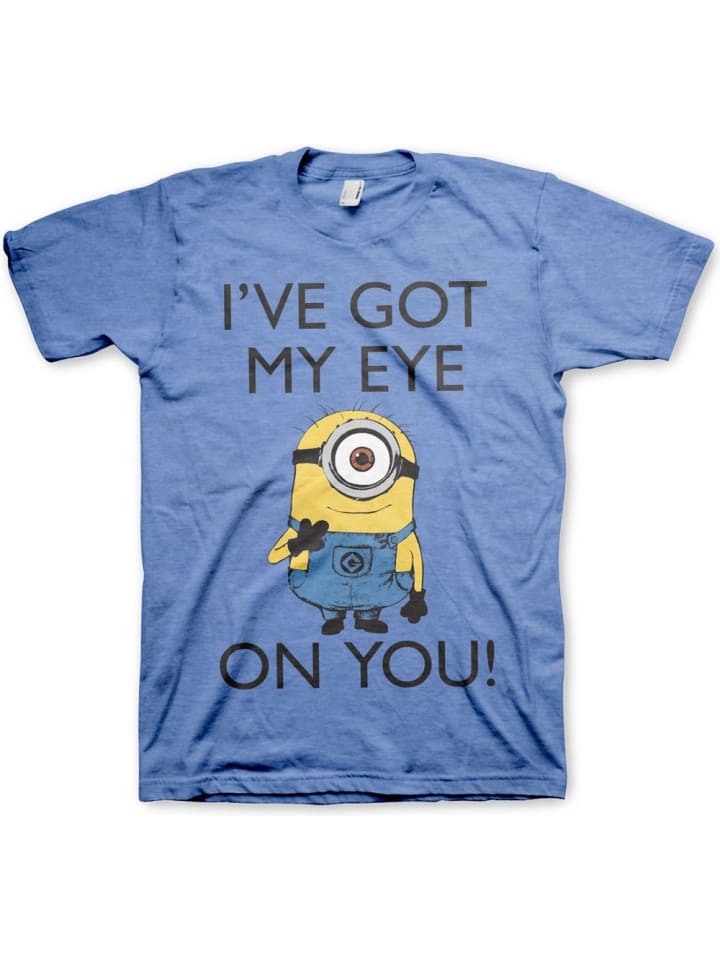 

Футболка Minions, синий