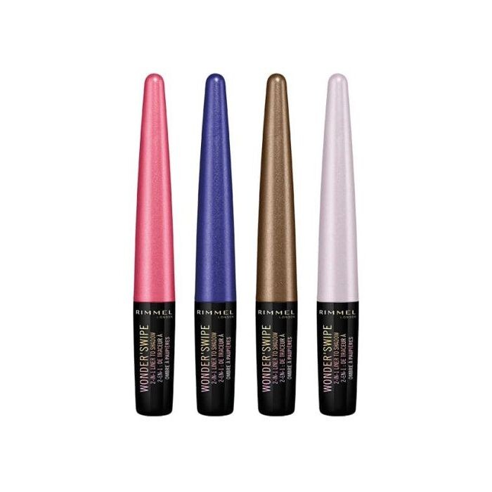 

Тени для век Wonder'Swipe 2 en 1 Liner y Sombra Rimmel, 014 Fashun