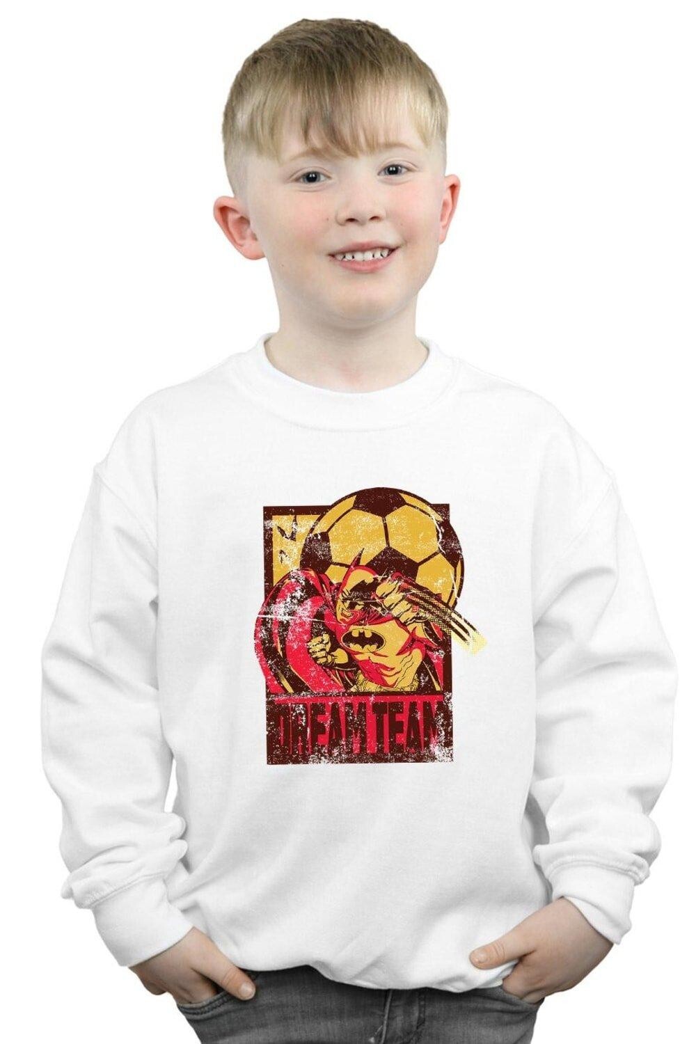 

Толстовка Batman Football Dream Team DC Comics, белый