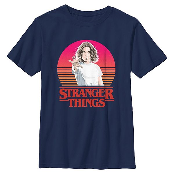 

Футболка с принтом Stranger Things Eleven для мальчиков 8-20 Licensed Character