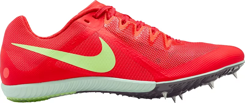Легкоатлетические кроссовки Nike Zoom Rival Multi, красный/розовый