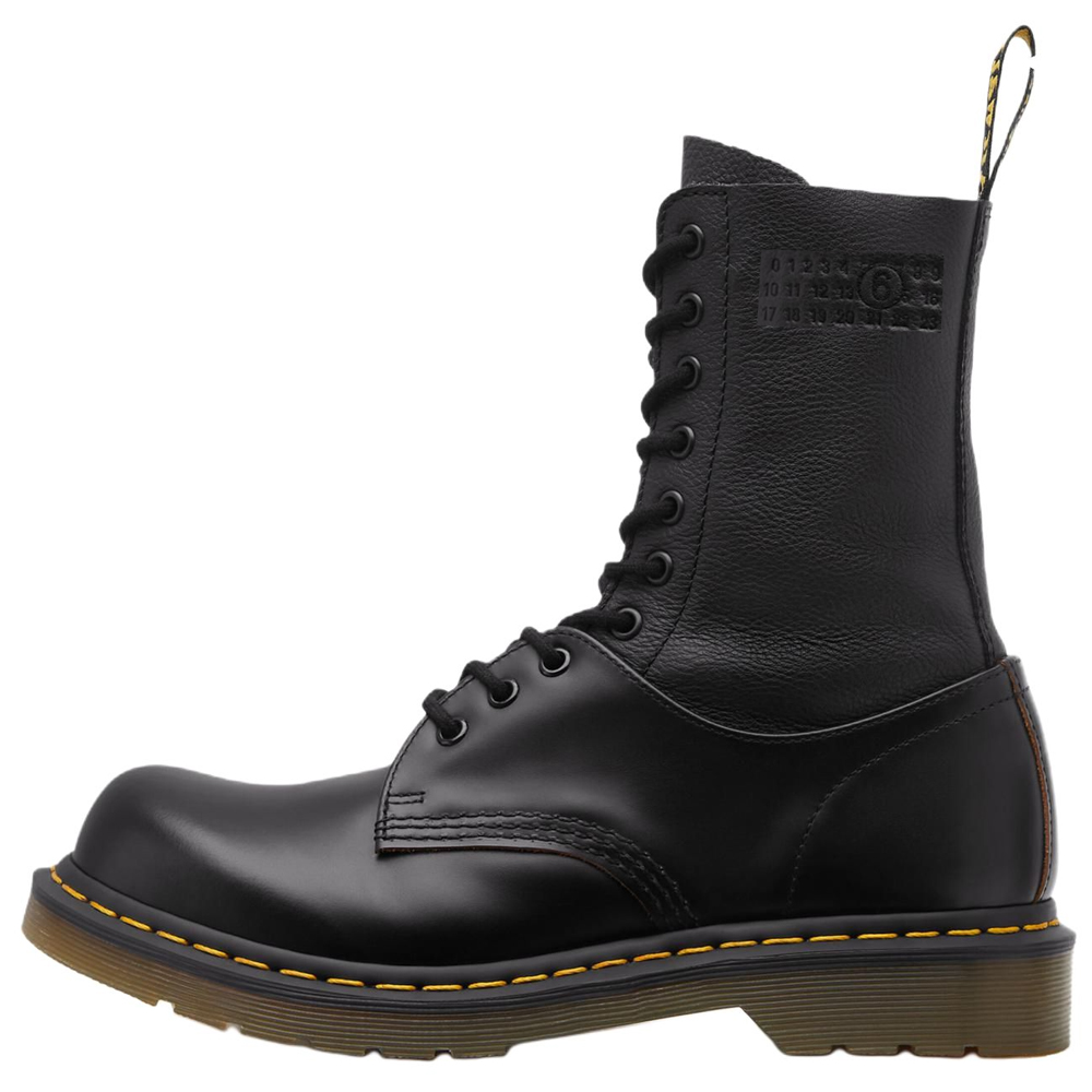 MM6 Maison Margiela Ботинки DR.MARTENS x Short Martin Boot Women's Black