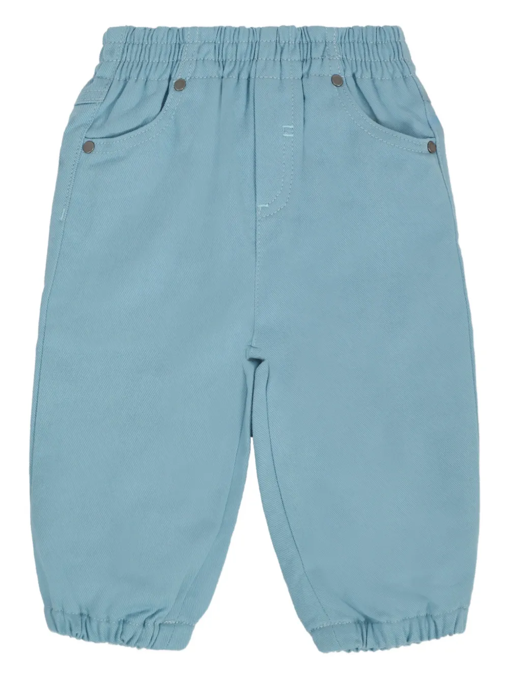 

Брюки с эластичным поясом Stella McCartney Kids, синий