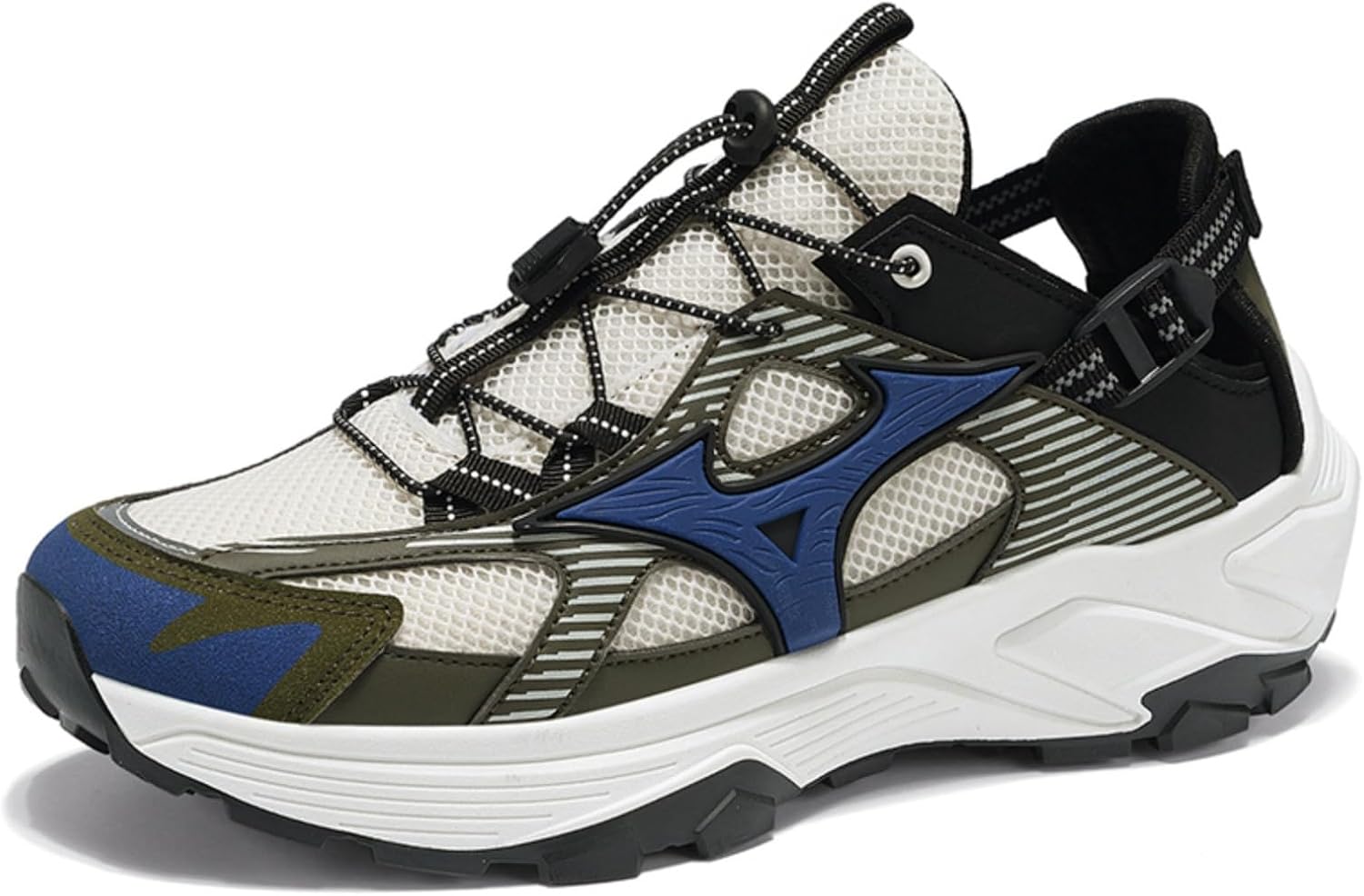 

Мужские многоцветные кроссовки для улицы, стильная повседневная спортивная обувь- идеально для походов, уличного стиля и повседневной носки Aokisx, бирюзовый