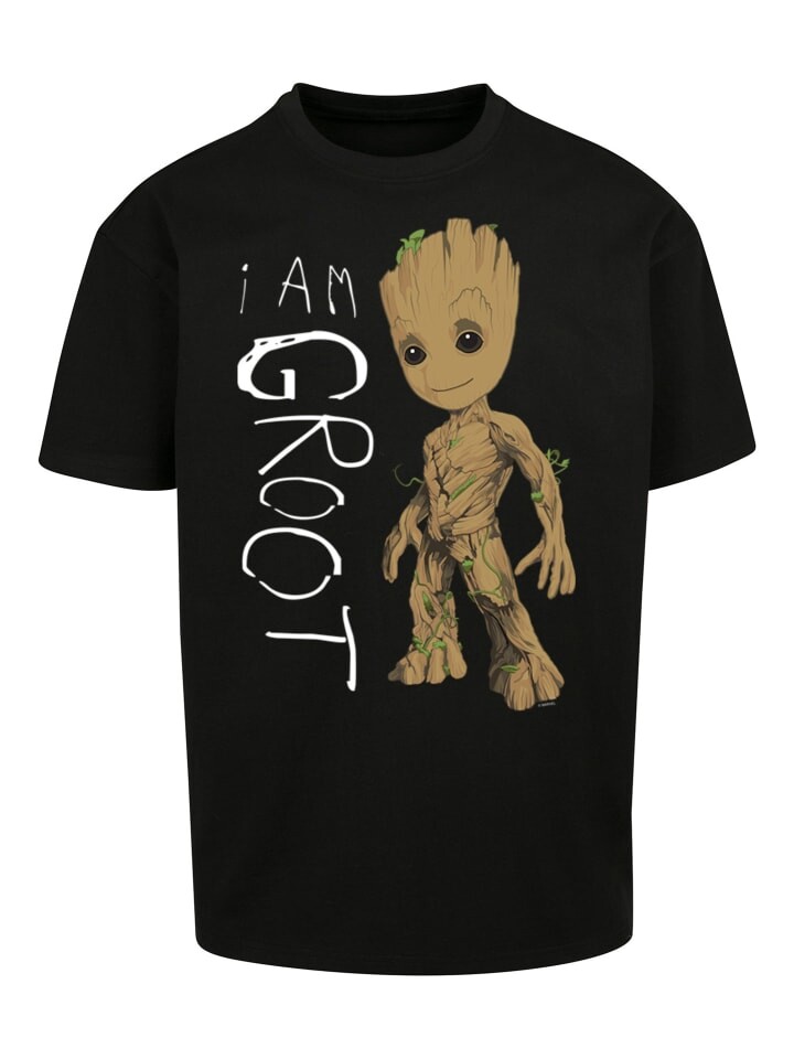 

Футболка F4NT4STIC Marvel Guardians of the Galaxy Groot, черный